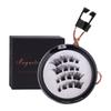 Magnetic Suction False Eyelashes Natural Biomimetic Feeling Transparent Soft Stem Secure Fixation