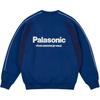 Palace Palais Pro-Team Crew Blue Berry Unisex Tops P28CS112