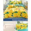 mling Machine Washable Cotton Summer Quilt