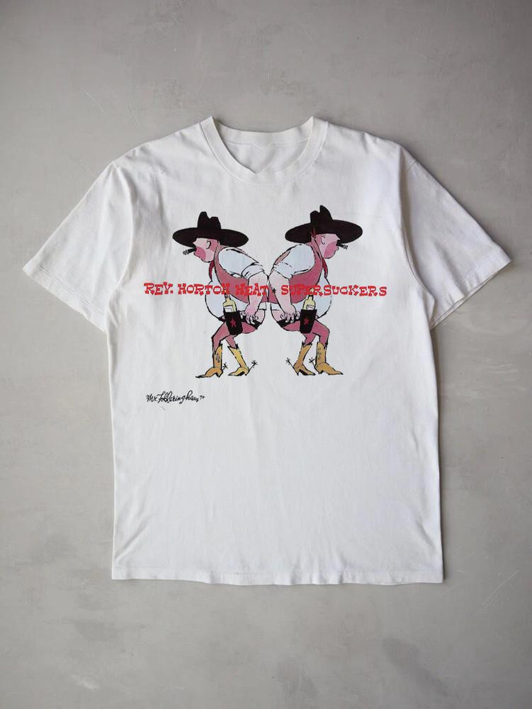 Rare The Reverend Horton Heat Collection Unisex All size Shirt LO531 Unisex T-Shirt S