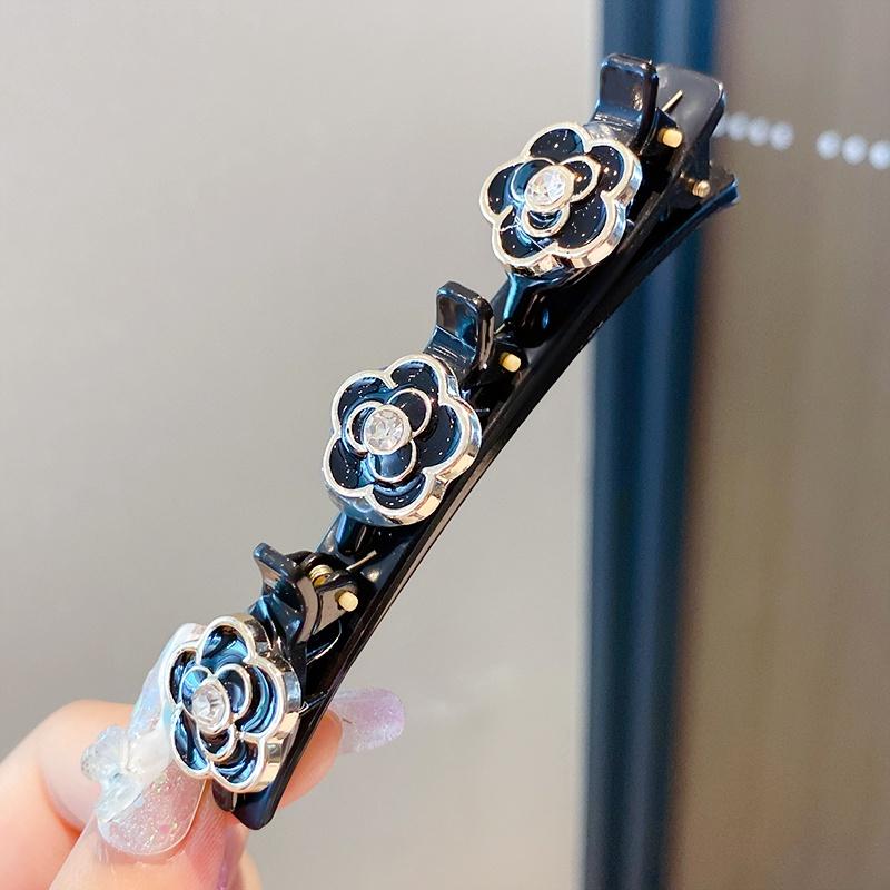 Nowa Moda Damskie Wsuwki do Włosów Styl Koreański Perła Pleciony Klips do Włosów Ozdoba na Bok Głowy Akcesoria do Włosów dla Dziewcząt