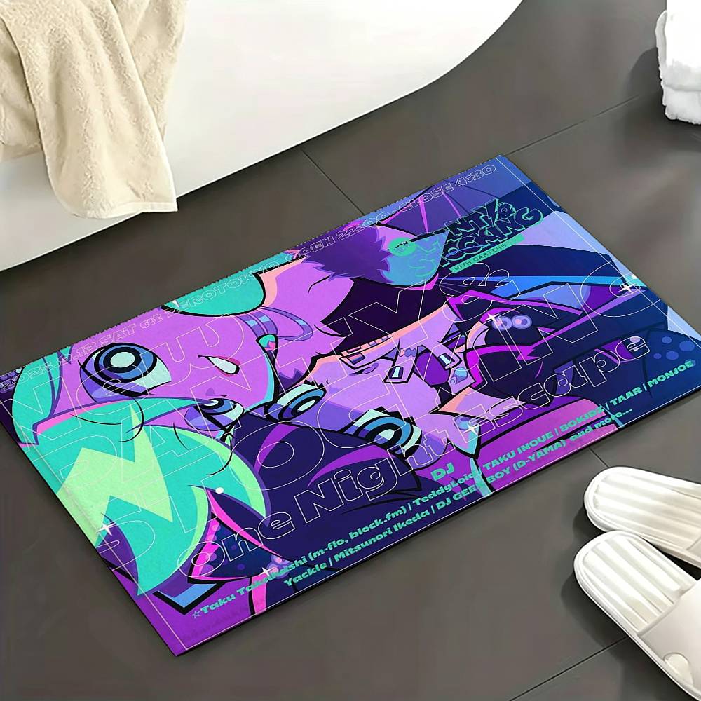 Panty Stocking with Garterbelt Bedroom Decor Carpet for Living Room Thick Plush Study Floor Mat Home Fluffy Soft Rug