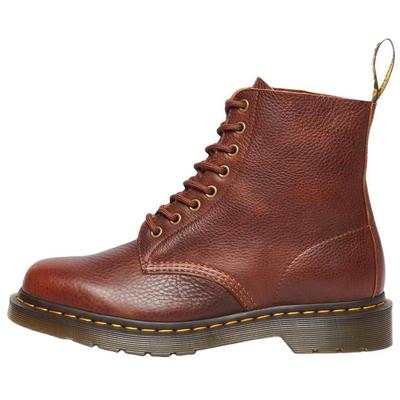 Stivali Moda in Pelle 1460 Uomo Stivali Marrone 31976253