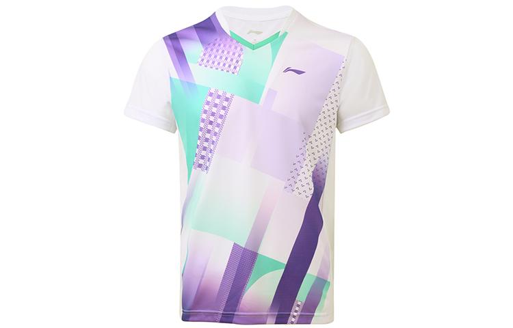 Li Ning Badminton Collection T Shirt Men s AAYS063-1 XXL