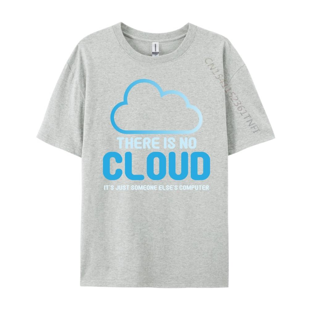 There Is No Cloud It Just Someone Else Computer Black T Shirt Camisas De Hombre