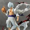 One Piece Figure MY Standing Posture Nika Luffy Battle Scene GK Statue Anime Figurine Model Room Desktop Ornament