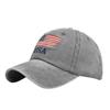 New Trendy American Flag Patch Breathable Mesh Classic Baseball Caps Unisex Fashion Casual Cotton Running Hiking Sports Sun Hat