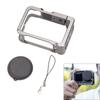 MultiFunctional Expansion Frame for Action 6 Cameras Frame Support Horizontal Vertical Shoot Quick Release Mechanism