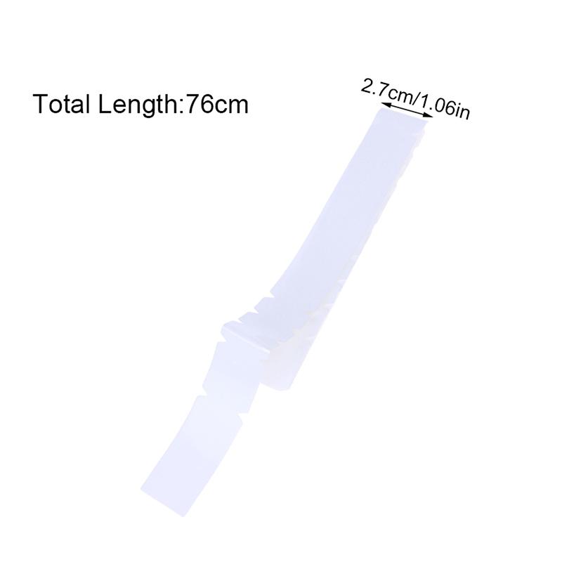 Tennisschläger Schlägerkopf Schutzband Transparent Kantenschutz Reibungsreduzierender Aufkleber Tpu Schutzband Sportteile