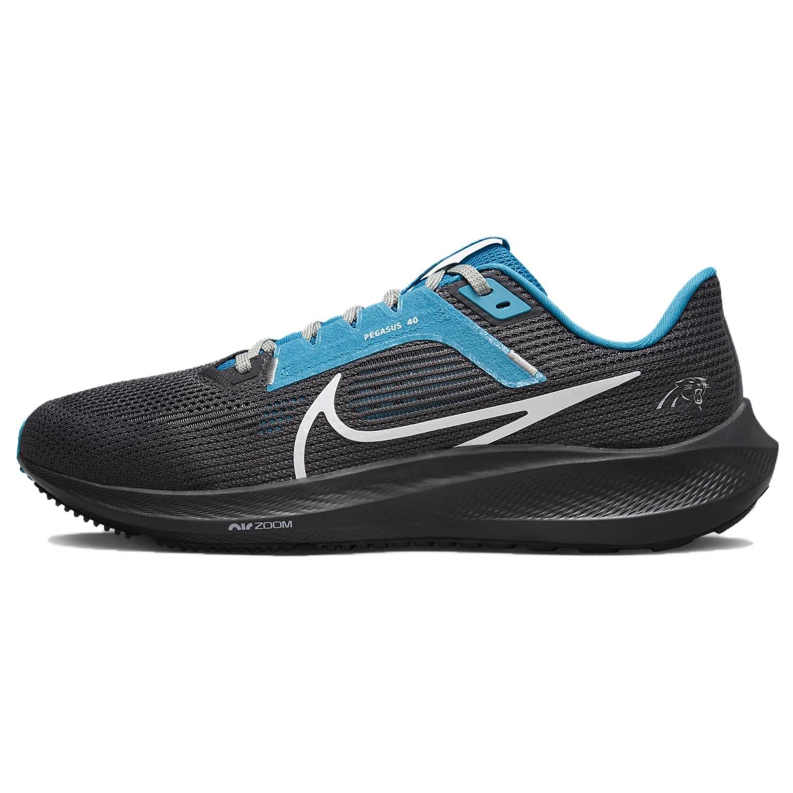 Nike x NFL Air Zoom Pegasus 40 Carolina Panthers Men s DZ6010-001 EU 42