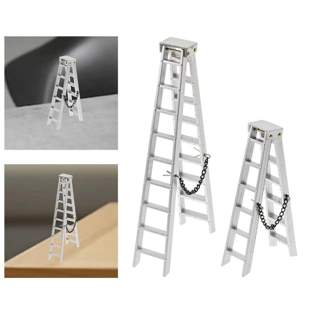 Simulation RC Crawler Ladder 1/10 Scale Mini Ladder Climbing Car Ladder  Vehicle Toys