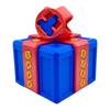 Annoying Gift Box with Screws Large Annoying Gift Boxes Prank Screw Box 3D Printed Figurines & Miniatures Card Container Gift