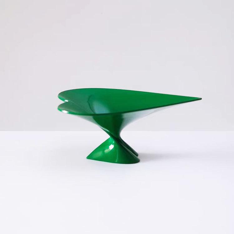 

Love Fruit Plate Desktop Storage Tray Display Stand Jewelry Storage Tray Geometric Funnel Plate Home Decoration Accessories