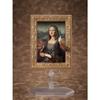 figma Leonardo da Vinci's Mona Lisa Non-Scale PVC & ABS Painted Complete Movable Figure