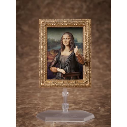 figma Leonardo da Vinci's Mona Lisa Non-Scale PVC & ABS Painted Complete Movable Figure