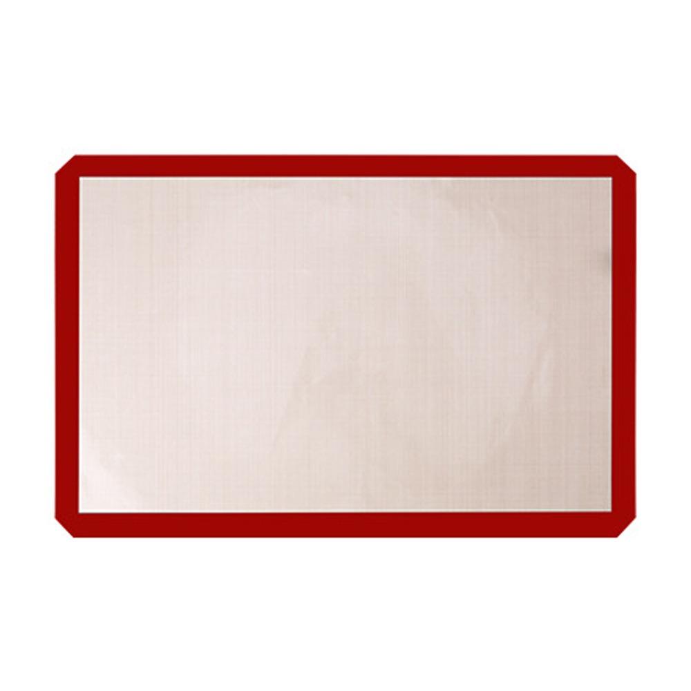 Silikon-Backmatte in Platinqualität Hochtemperatur-Keksbackblech Heimbacken