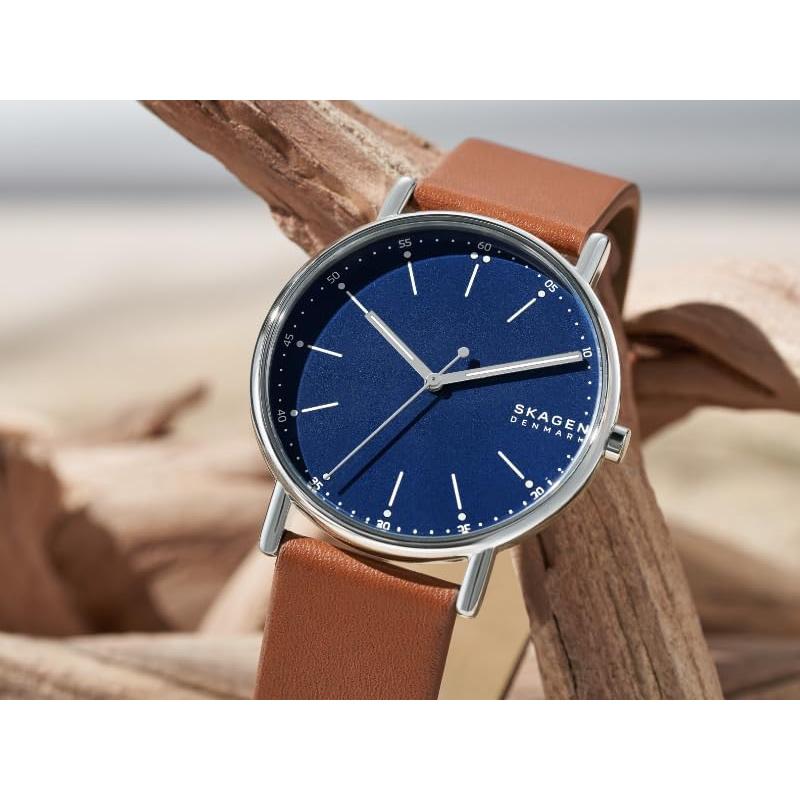 [Skagen] Watch SIGNATUR SKW6355 Genuine Imported Product Men's