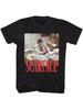 Scarfaces Men's T Shirt Tony Montana Al Pacino Mob Movie New Black Tee