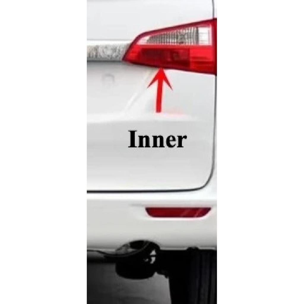 Rear Tail Light Assembly Reversing Lights Brake Lamp Turn Signal Housing Combination Lamps Cover for Chery Karry K50 K50EV