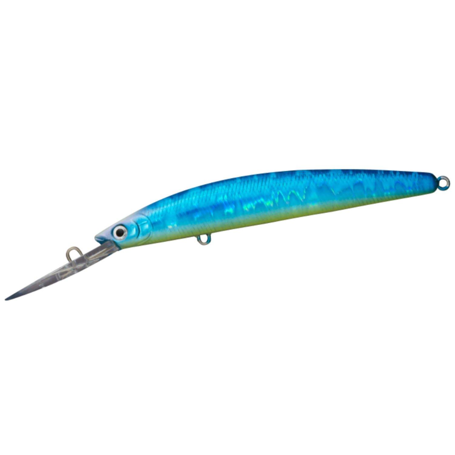 Daiwa Area Trout Presso Double Clutch 75SS tuned by HMKL Wave Blue Lure