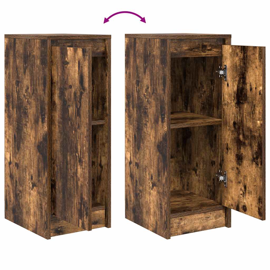 Sideboard Smoked Oak 29.5 x 34 x 76 cm Particleboard