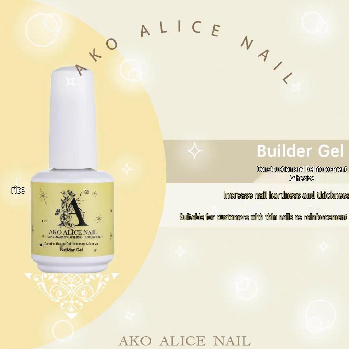 

AKO Функциональный гель: База против отслоек, Матовый топ без липкого слоя, Укрепляющий гель для профессионального наращивания ногтей