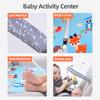 Baby Toys 0 12 Months Car Seat Toys for Baby Infant Activity Center Carseat Toys Baby Stroller Crib Hanging Rattles Sensory Toys
