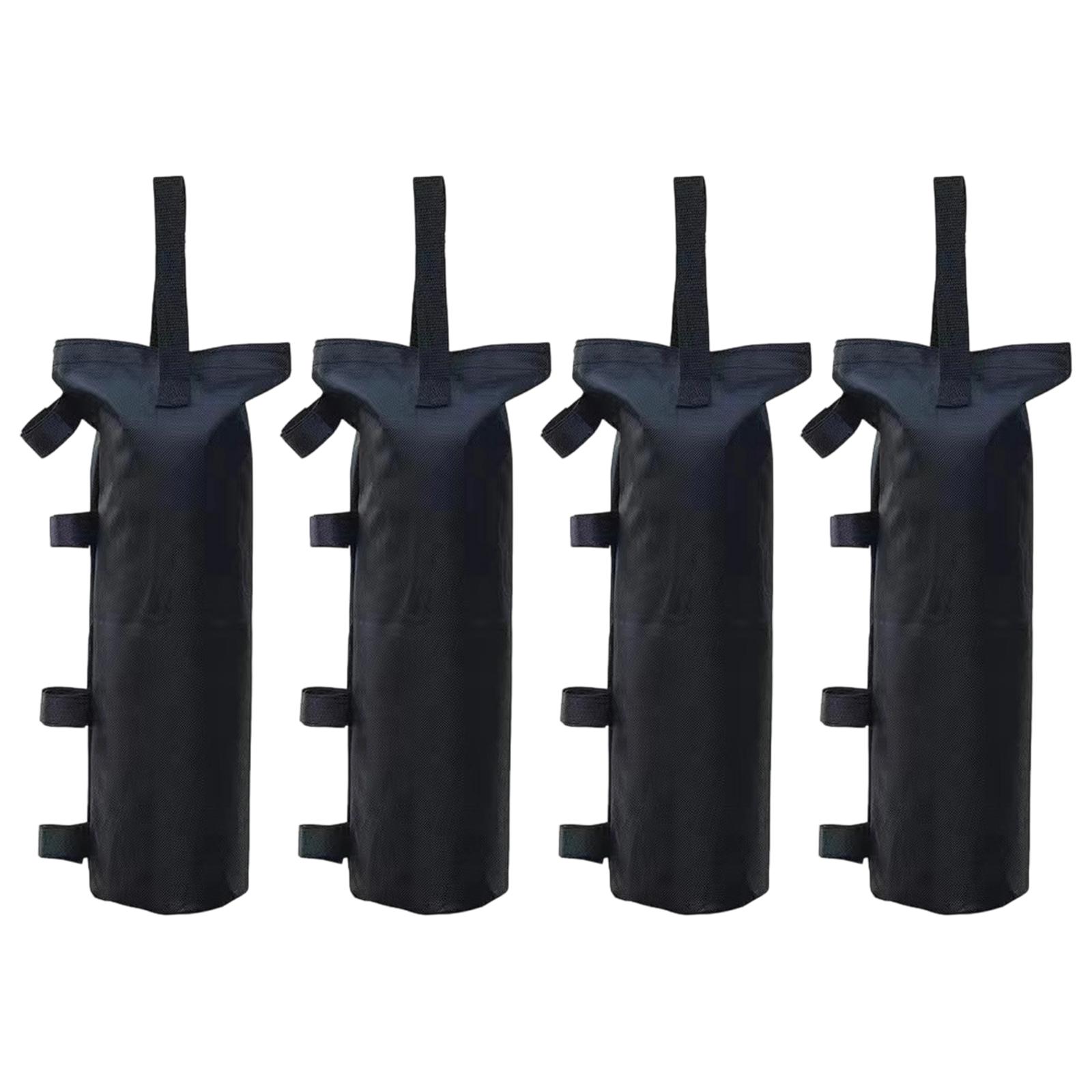 

Set of 4 Top Zipper Single Handbag Sandbags with Straps for Securing Outdoor Equipment and Stabilizing Structures S