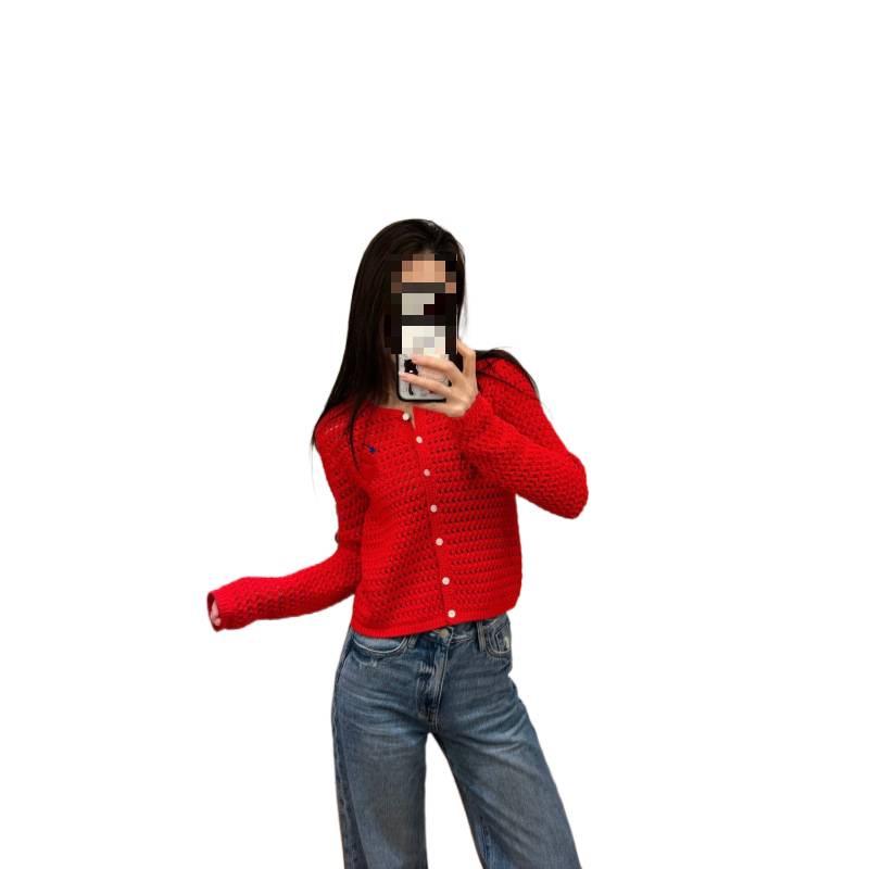 Trendy Brand 2026 Early Autumn Knit Embroidery Cardigan - Age-Reducing, Casual, Versatile Outerwear