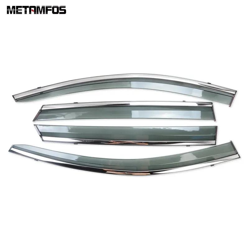 For Hyundai Tucson NX4 - 2024 2025 Window Visor Wind Deflector Sun Guard Shade Rain Shield Awning Shelter Accessories