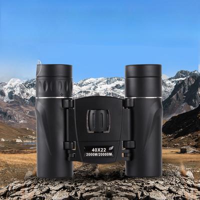 Manufacturers Wholesale Cross-border Hot High-definition Outdoor Telescopes To See Drift Portable 40X22 Foreign Trade Glasses with Mobile Phones
