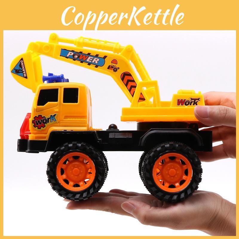 Childrens Construction Vehicle Toy With Sliding Function For Boys And Gift Use