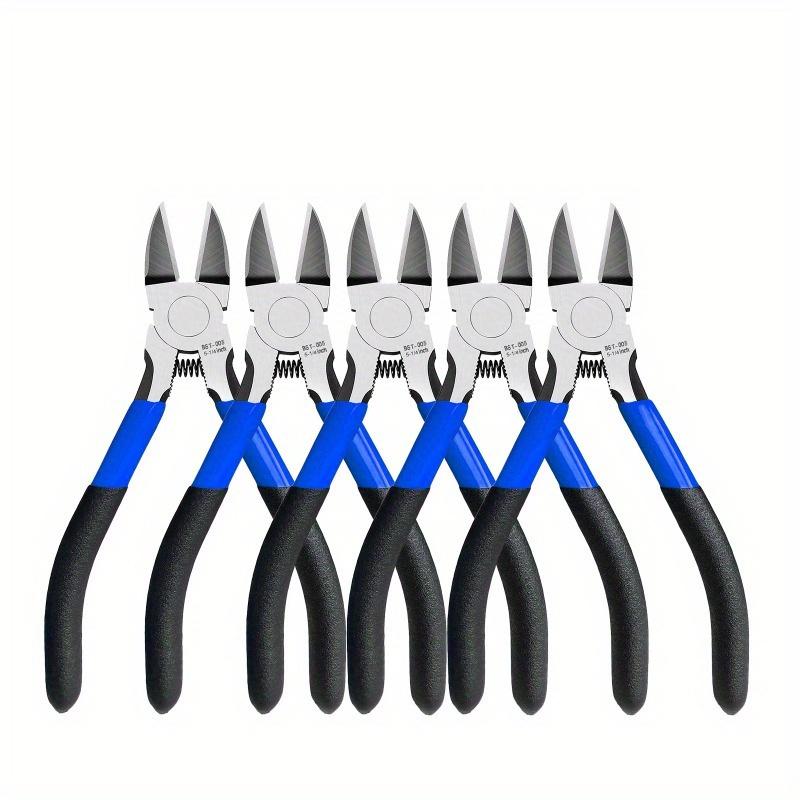 5 inch 6.5 inch Flush Cutter,Cutter for Crafting Electrical Jewelry Making, Precision Wire Cutter, Small Wire Cutter, Ultra Sharp Wire Clippers