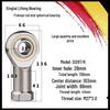 SA/SI/SAL/SIL Internal Thread Rod End Joint Bearing – Sizes 5, 6, 8, 10, 12 T/K External Thread