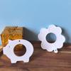 Pendants Silicone Mold Keychains Resin Mold Four Leaf Clovers Epoxy Mold for Casting Chocolate Holders Home Decors