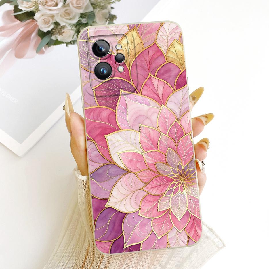 For Realme GT 2 Pro 5G Case Cool Owl Dragon Painted Cover Soft TPU Phone Cases For Realme GT Neo 2 Neo2 GT2 RealmeGT2 Pro Fundas