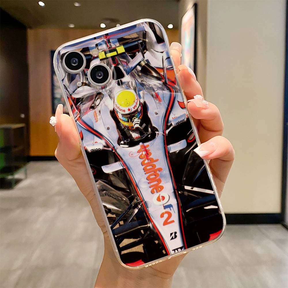 Racer Alonso Mobile Cell  Phone Case For iPhone 17 16e 16 15 14 13 12 11mini Pro Max X XR XSMAX 8 7 Air Plus Soft Cover