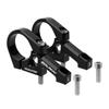 Precision Downhill Fixed Stem Handlebar Clamp 31.8mm DH Bike Handlebar Clamp  MTB Cycling
