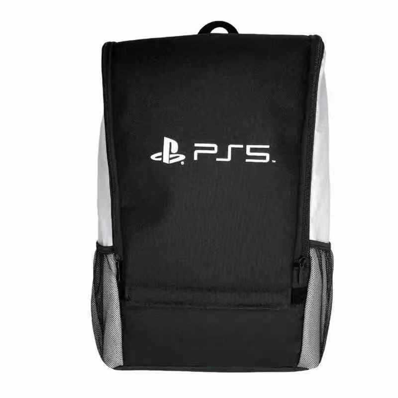 PS5 Game Console Storage & Travel Bag with Accessories Compartments