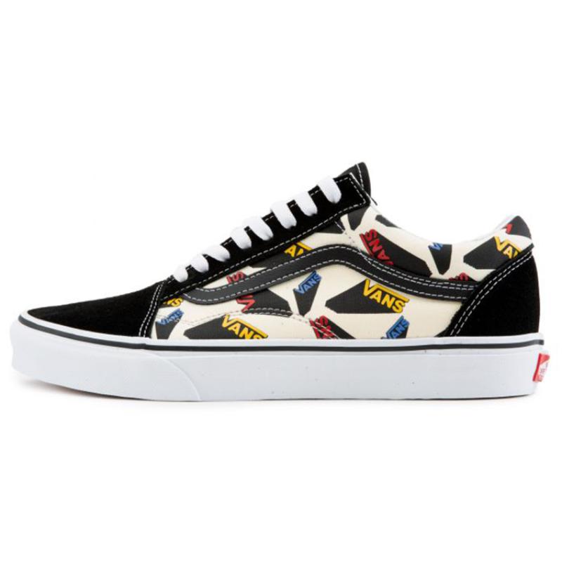 Vans Old Skool POP LOGO Black Vans VN0A4U3B2O8