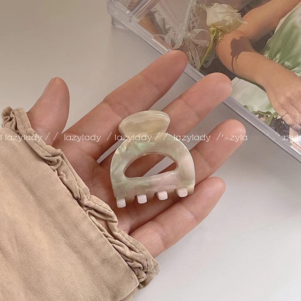 Elegant French Mermaid Acetate Large Claw Clip for Women s Hair