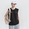 Li Ning Mens Quick-Dry Sports Fitness Running Training American Ice Silk Sleeveless T-Shirt Men tops Black LWTV012+GUOQITIE