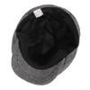 Men's Flat Top Ivy Gatsby Driving Cap Autumn Winter Fashion Newsboy Octagonal Hats