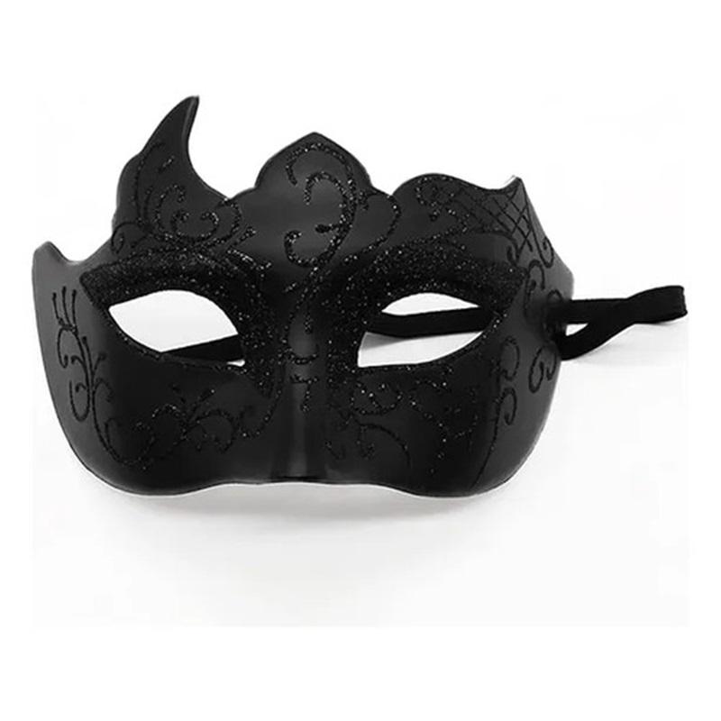 Black Venetian Mask Masquerade Mask Venetian Mask