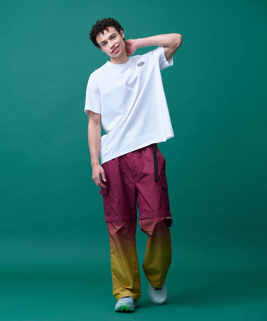 Minasu Gradient Convertible Hiking Pants_Red
