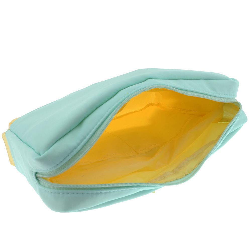 Sunstar Stationery Square Pouch Light Green x S2281589 L, Delde, Yellow,
