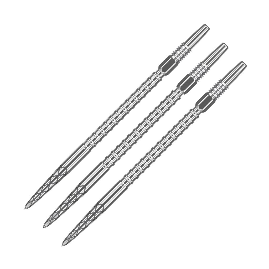 Target Darts Swiss Point Silver DS Diamond Surge Point 26mm Dart Point