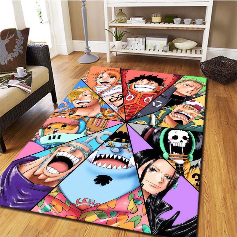 One Piece Carpet Rug For Living Room Bedroom Home Sofa Decoration Kids Play Nonslip Floor Mat