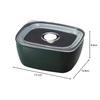 Tatsumiya Quick Washable Storage Container, Dark Green, Medium, 450mm, 30393mm