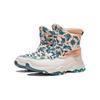 Li Ning Ling Shuang 2.0 Fleece High-Top Wear-Resistant Warm High-Top Kids Casual Shoes Kids Casual Shoes White Orange Green YKCT150-32